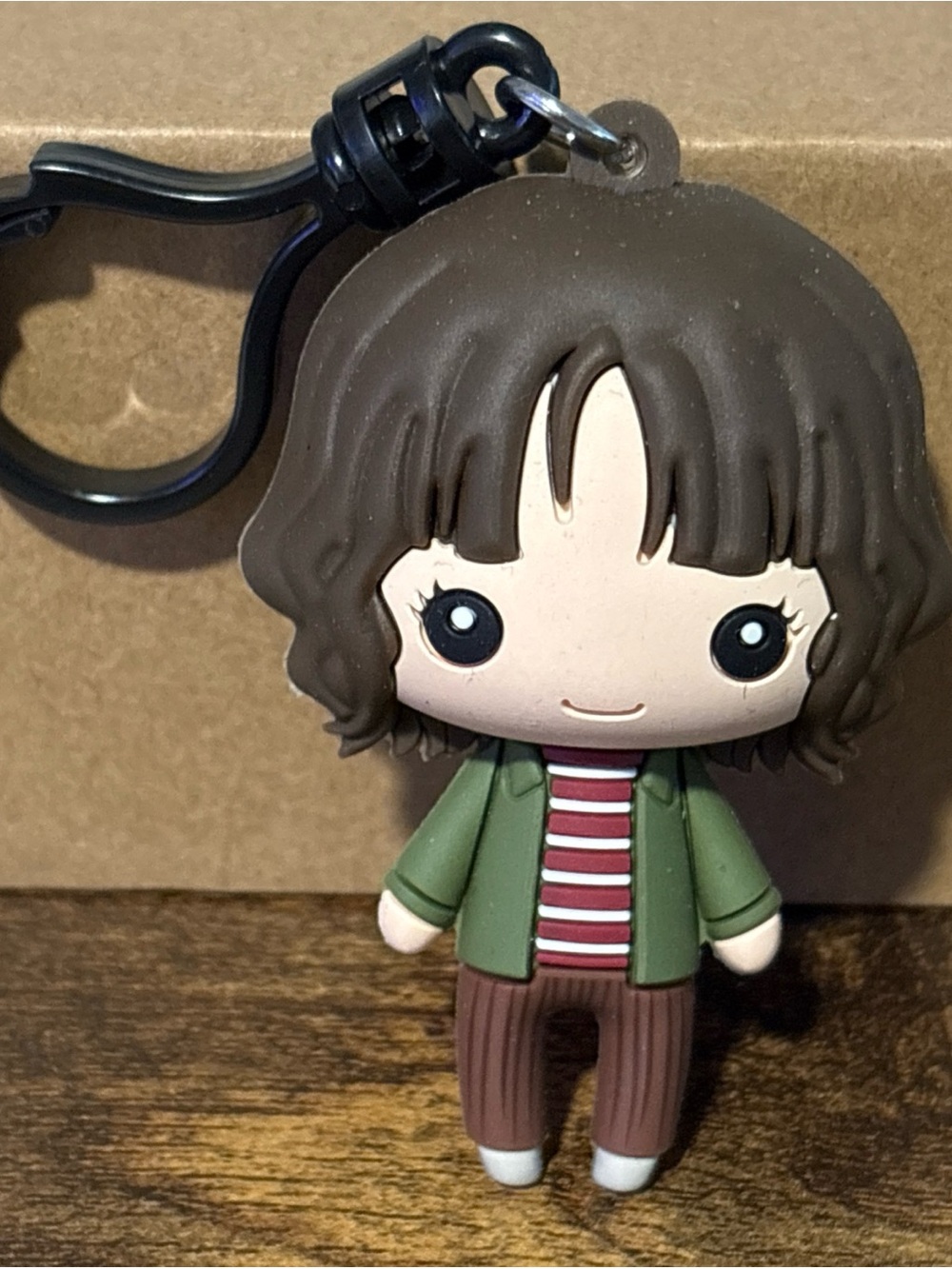 Stranger Things Joyce Byers Bag Clip Series 1 Blind Bag